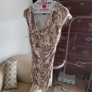 Beautiful snake skin dress